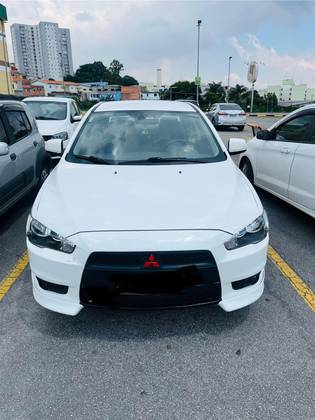MITSUBISHI LANCER 2.0 16V GASOLINA 4P AUTOMÁTICO MITSUBISHI LANCER 2.0 16V GASOLINA 4P AUTOMÁTICO